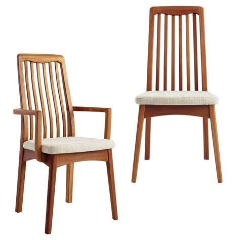 teak aluminum and fabric chair|teak dining room chairs clearance.